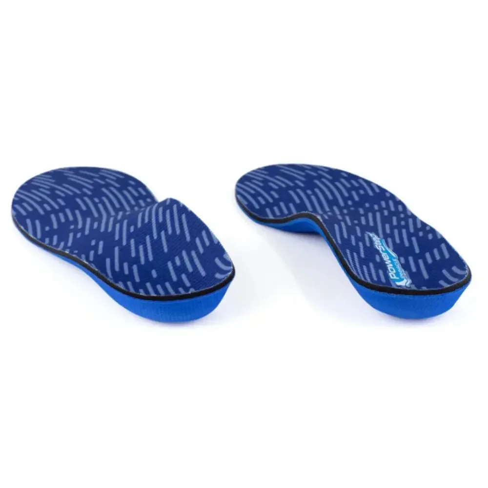 PowerStep Men's Pinnacle Heel Pain Relief Full-Length Orthotic Insole Size 14-15 - Picture 4 of 10